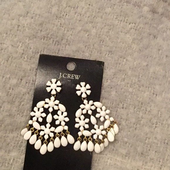 J. Crew Jewelry - Chandelier Statement Earrings